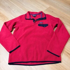 Patagonia Synchilla Snap-T fleece pullover pink m